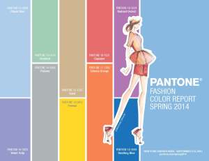 Pantone Fashion Color Report